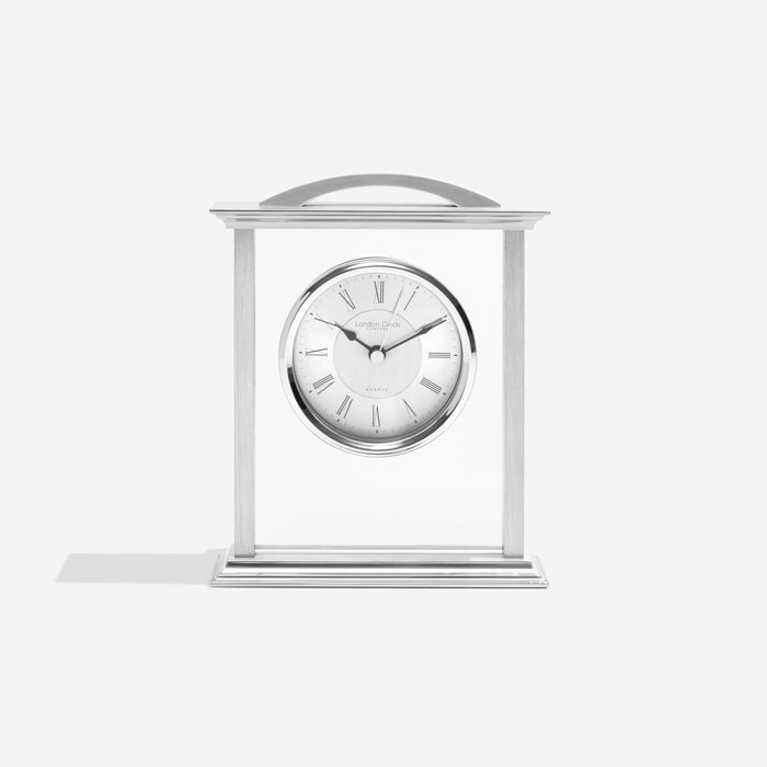London Clock Company Mantel Clock & Reviews Wayfair.co.uk